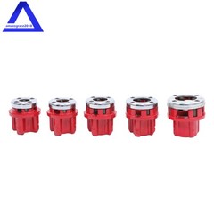 Ratchet Pipe Threader Kit with 6 Dies, 1/4&Prime; NPT to 1-1/4&Prime; NPT Threading Tool