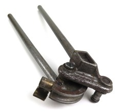 Vintage Parker Tools No. 10 &ndash; 20&Prime; Pipe Tube Hand Tubing Bender