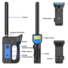 60m Sewer Drain Pipe Inspection Camera w/ Self-Leveling 512hz Loctor 10&Prime; Monitor