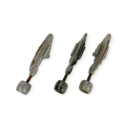 Ridgid No. 20 5/8 in to 2 1/8 in OD Pipe Tube Cutter, 3 Pcs Made In USA