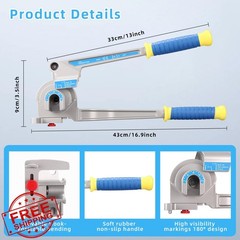 DOMINOX 3-in-1 Tube Bender 1/4-1/2&Prime;