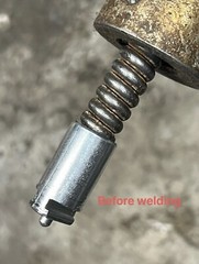 RIDGID 1/2&Prime; Drain Cable Repair End Bit For K-3800 & K-400 Cables MADE IN TEXAS