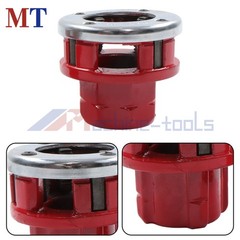 7 Size W/ Handle BSPT Pipe Threader Pipe Threader Threading 3/8&Prime; To 2&Prime; Dies Set