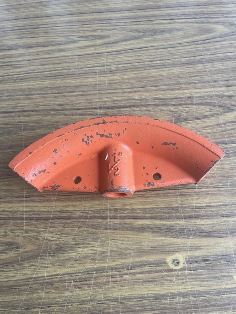 Orange Cast Iron Pipe Bending Die 1 1/2&rdquo; 40