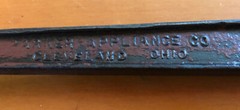 PARKER VINTAGE NO.6 HAND BENDER 3/8&Prime; OD TUBING MANUAL HAND TOOL SALE!!!!