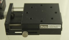 PARKER DAEDAL STARRETT CR4504-DM POSITIONING STAGE DIGITAL MICROMETER