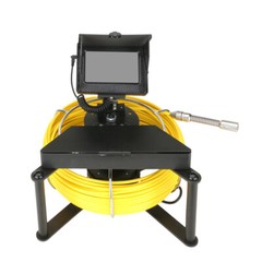 98ft Pipe Inspection Camera HD 1200TVL DVR Drain Sewer Camera 4.3&Prime; LCD Monitor