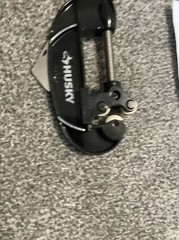 Husky 2 1/8 inch quick release tube cutter 089-212