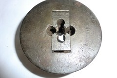 Wells Brothers Co. Little Giant Bolt Threader Die Head 3/8 16 For 2-3/4&Prime; Handle