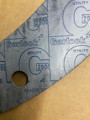 Garlock Style 2900 Industrial Pipe GASKET 29&Prime; ID , 37&Prime; OD