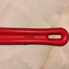 Proto&reg; Tools # 814HD Heavy-Duty Cast Iron floating jaw Pipe Wrench 14&Prime; USA Made