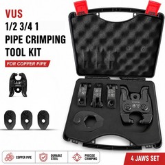 Universal Crimping jaw compatible with Milwaukee M18, For U.S.A