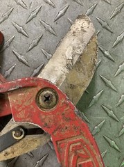 Reed MFG RS2, 2 Inch Ratchet PVC Pipe Cutter Tool