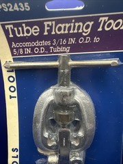 New- Plumb Shop PS2435 Tube Flaring Tool 3/16&rdquo; OD to 5/8&rdquo; OD Tubing L