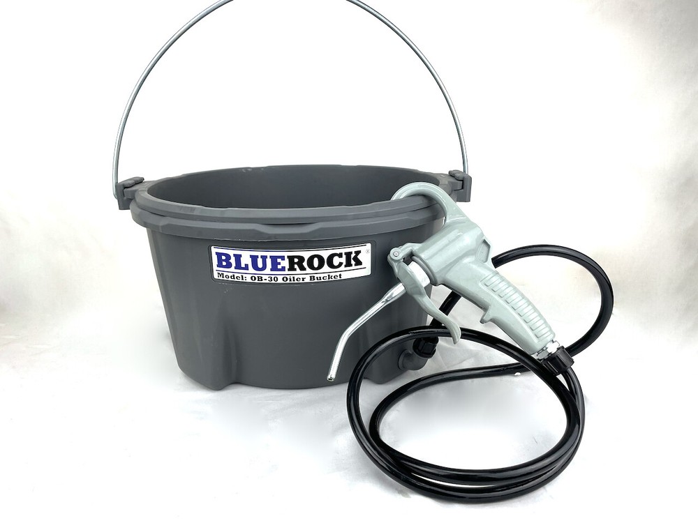BLUEROCK &reg; OB-30 Hand Held Oiler Bucket for Pipe Threading fits Ridgid &reg; 10883
