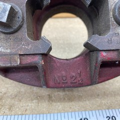 VTG GTD Greenfield Pipe Threader No.2 1/2 &ndash; 1-1/4 R