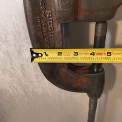 Rigid Heavy Duty No. 3-S Pipe Cutter Large Tool 1&Prime; to 3&Prime; Industrial Made In USA