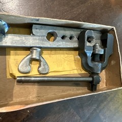 Vintage Imperial Brass Mfg Co No.195-F Flaring Tool Set w/Original Box USA
