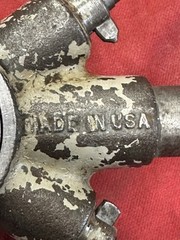 Vintage Craftsman USA Pipe Threader With 6 Square Dies & 4 Pipe Guides USA Old