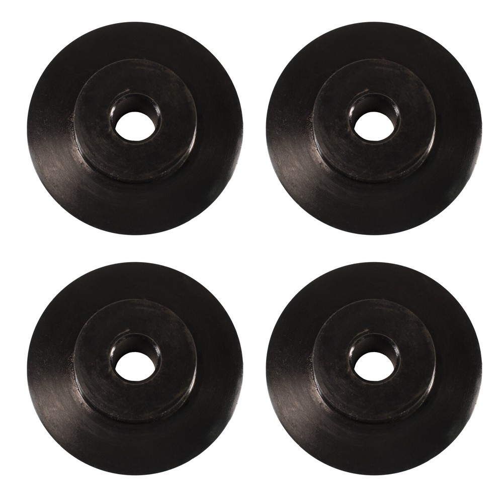 (4) REED&reg; 3508 HS8-12 Stainless Steel Cutting Wheel for H8 Hinged Pipe Cutters