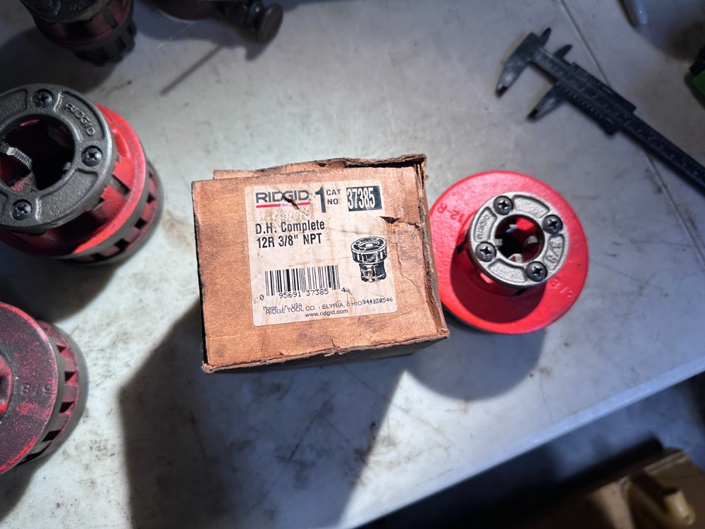 Ridgid 37385 D.H. Complete 12R 3/8&Prime; NPT