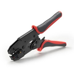 Uimoso Ratcheting Wire Crimper Tool 22-10 AWG for Electrical Connectors