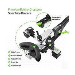 Super Stars Tubing Bender Kit 1/4&Prime;-7/8&Prime; Ratchet Copper Pipe Bender Tool Set H&hellip;