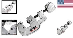 Compact Stainless Steel Tubing Cutter &ndash; High-Performance 1/4&Prime; to 1-3/8&Prime; Capacity