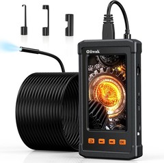 Industrial Endoscope Borescope Camera for Pipe Sewer Drain Plumbing Inspect 50FT