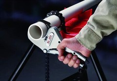 Ridgid RC-2375 1/8&Prime; &ndash; 2 3/8&Prime; Ratcheting Plastic Pipe and Tubing Cutter 30088