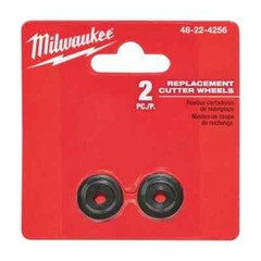 Milwaukee 48-22-4256 2 PC Replacement Cutter Wheels For use with: 48-22-4250, 48