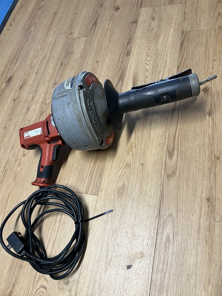 Ridgid K-45 Drain Cleaning Gun 120V 3.2A 50/60Hz