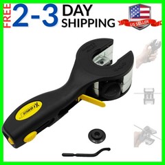 XForce Ratcheting Metal Tubing Cutter, Adjustable Pipe Cutter for Copper, Alu&hellip;