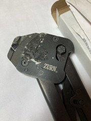 Zurn PEX QickClamp Medium Multi-Size Copper Crimp Ring Tool QCRTQCM