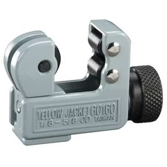 Yellow Jacket 60121 Tubing Cutter, 1/4&Prime; To 7/8&Prime; Cut Cap.