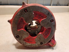Ridgid No. 65-R Manual Pipe Threader NO Handle 1&Prime; to 2&Prime; Estate Find AS-IS