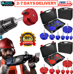 Plastic Pipe Reamer Kit for 1/2&Prime; Drills PVC Socket ABS Fitting Saver Reamer Tool