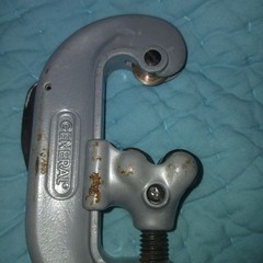 General Tools No 125 Tubing Cutter 1/4 to 1-5/8 Inch OD Gray Plumbing Tool