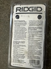 RIDGID High-Speed Right Hand 1&Prime;-2 &ldquo;- 11 1/2 Pipe and Bolt Dies (47770)