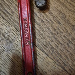 Companion No. 350 Screw Feed Pipe Cutter 1/4&Prime; to 1-1/4&Prime; Capacity