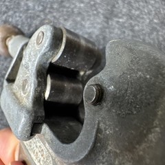 VINTAGE THE RIDGE TOOL CO. RIDGID NO. 00 3/16 TO 1 1/8&Prime; O.D PIPE CUTTER