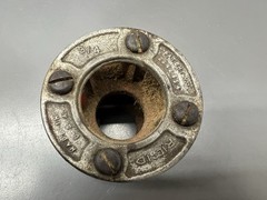 RIDGID RIDGE TOOL 3/4&Prime; PAT # 2242954 BOLT PIPE DIE HEAD &ndash; MADE IN USA