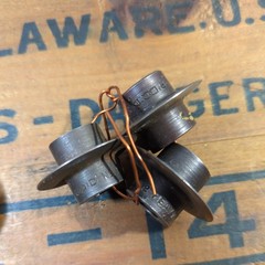 Vintage Pipe/Tubing Cutter Replacement Wheel Lot Of 8, Ridged, Toledo