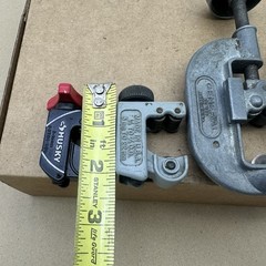 Lot Of 4 General Tools 120 Mark 1 Superior Tubing Pipe Cutter W/ Reamer Made USA