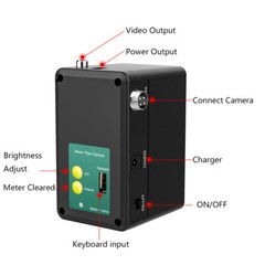 10.1&Prime; 30M Pipe Inspection Camera with 512HZ Locator Self-leveling Meter Counter