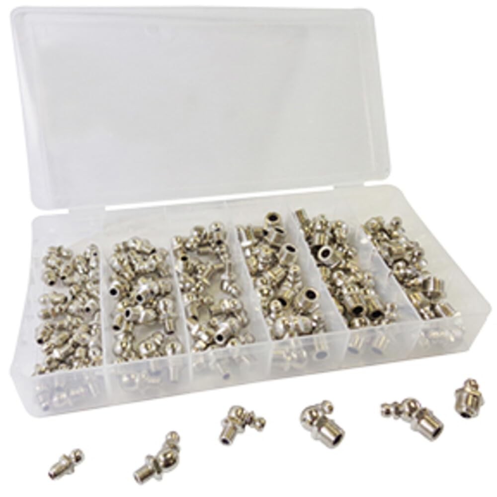 Tools 357 110-Piece Hydraulic Fit Assortment