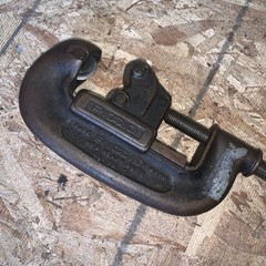 RIDGID No 2 Heavy Duty No. 1-2 Pipe Cutter Tool 1/8&Prime; To 2&rdquo; Made In USA
