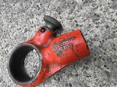 🇺🇸RIDGID 00-R Pipe Threader Threading Ratchet Head & 1&rdquo; Die Head🇺🇸