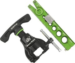 Flaring Tool Kit 1/4in &ndash; 3/4in Single Flare Tool HVAC 45&deg; Eccentric Type Flare