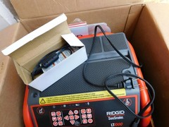 RIDGID 36653 SEESNAKE LT1000 DIGITAL LAPTOP INTERFACE SYSTEM FOR MINI SEESNAKE